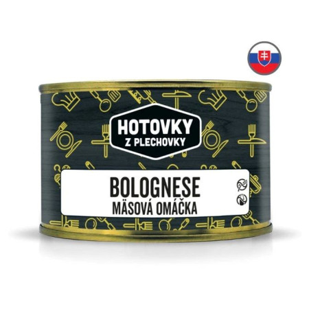 Hotovky z plechovky Bolognai húsos szósz 400 g főétel