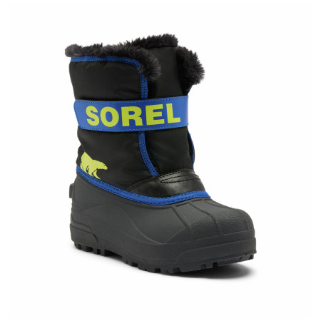 Sorel Snow Commander™ Black gyerek téli cipő