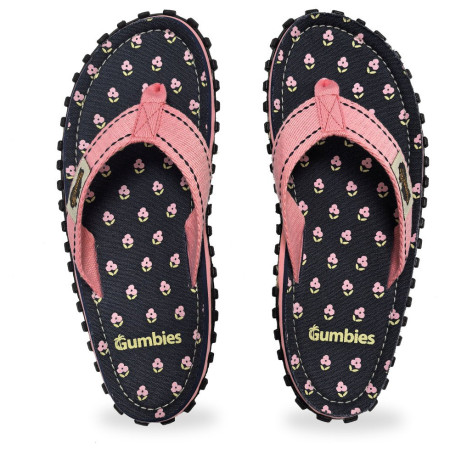 Gumbies Primrose női flip-flop fekete/rózsaszín Primrose