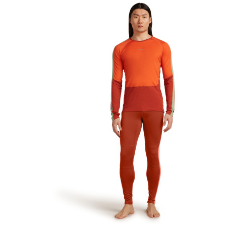 Icebreaker Men Merino 200 Oasis+ LS Crewe férfi funkcionális póló