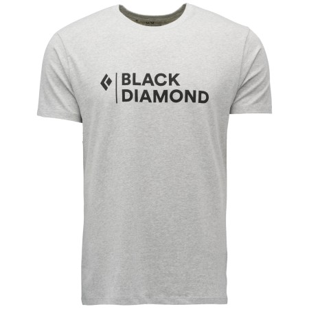 Black Diamond M Mini Stacked Ss Tee férfi póló