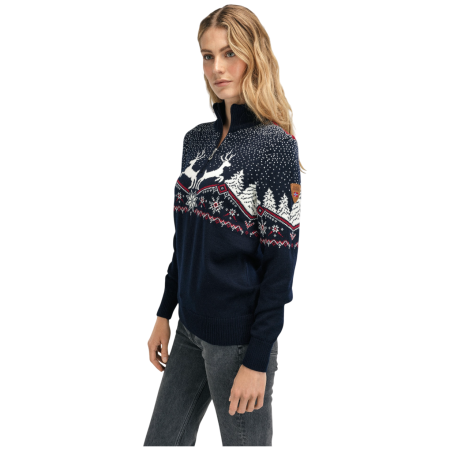 Dale of Norway Dale Christmas Fem Sweater női pulóver