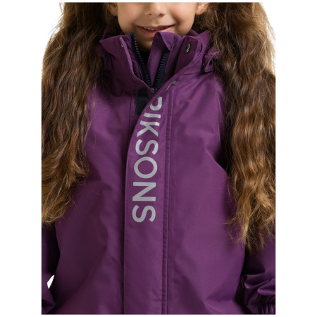 Didriksons Talvi Kids Cover 2 Northen Purple gyerek overall