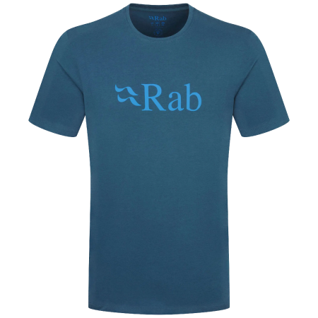 Rab Stance Logo Tee férfi póló kék