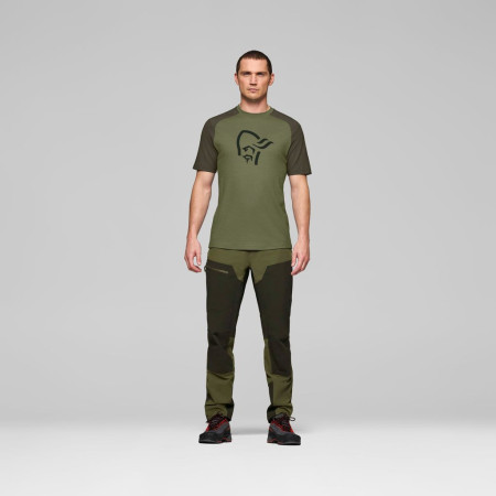 Norrona femund pureUll T-shirt férfi póló