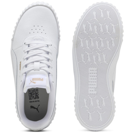Puma Carina 3.0 Jr White-Gold gyerek cipő