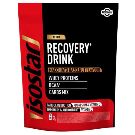 Isostar Recovery Drink 450 g energiaital