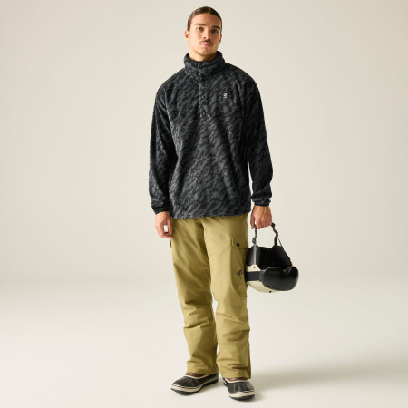 Dare 2b Mens Print Fleece férfi pulóver