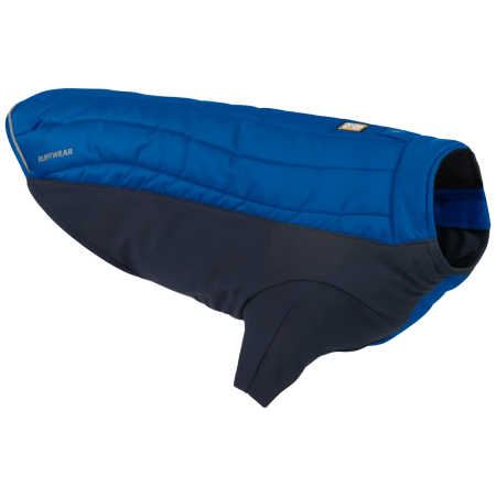 Ruffwear Powder Hound Jacket ruházat kutyáknak kék Blue Pool