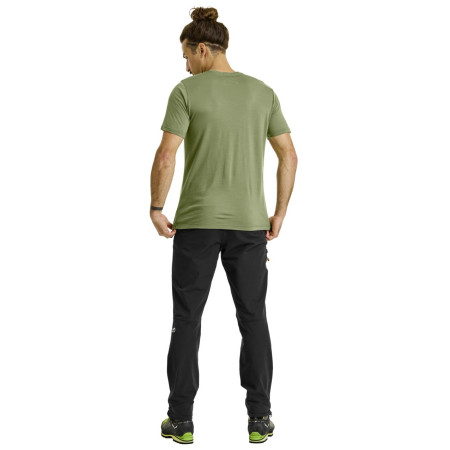 Ortovox 120 Cool Tec Abstract férfi funkcionális póló