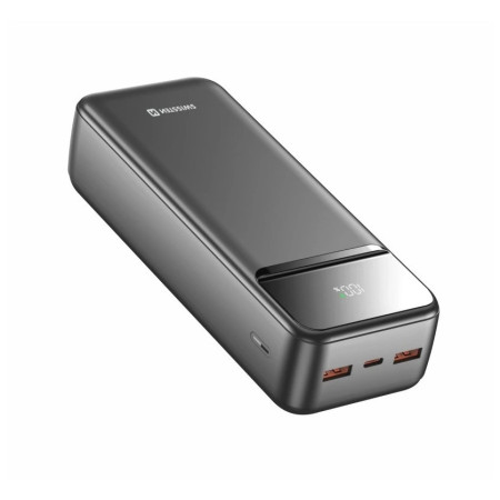 Swissten Power Line II 30000 mAh powerbank fekete black