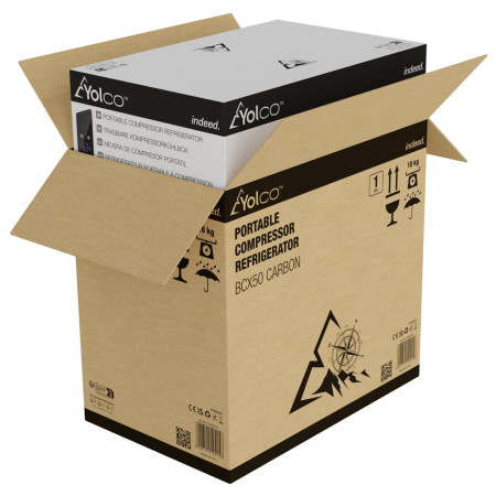 Yolco BCX50 kompresszoros hűtőláda