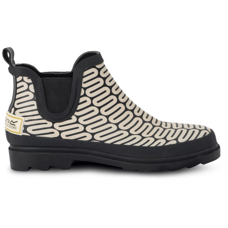 Regatta Orla Welly Mid női cipő fekete/fehér LrgWglMon