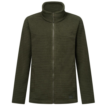 Regatta Heidy Full Zip női pulóver sötétzöld Dark Khaki