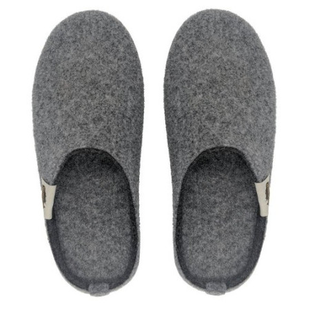Gumbies Outback - Grey & Charcoral papucs