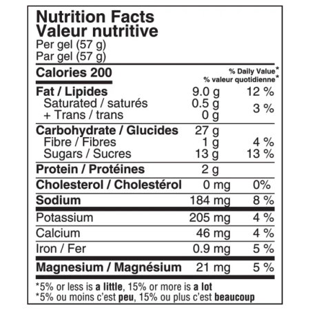 Näak Chocolate - Ultra Energy™ Gel energia-gél