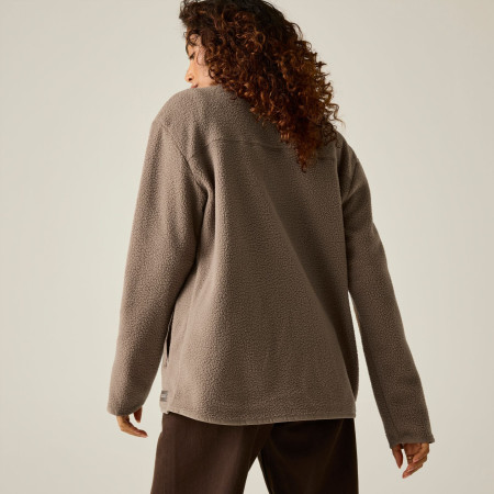 Regatta Womens Frankie Borg Full Zip női pulóver