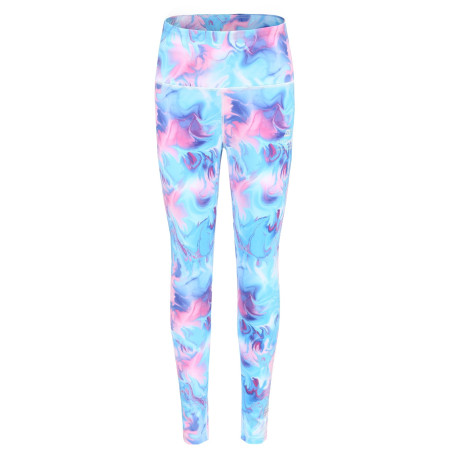 Női leggings Alpine Pro Woreda k é k