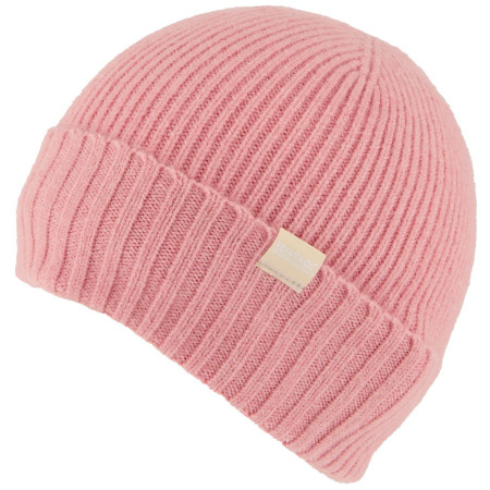Regatta Ribbed Basic Beanie sapka rózsaszín Dusty Rose