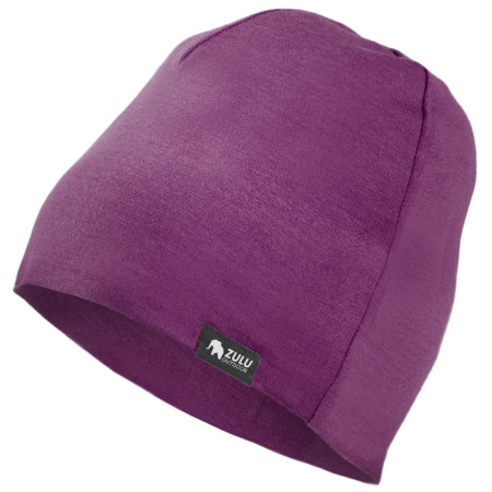 Zulu Cap Merino sapka lila
