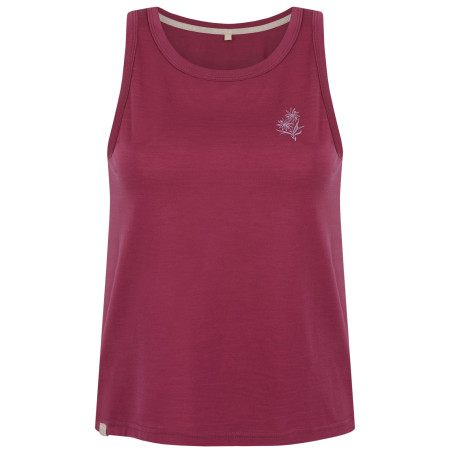 MOOA Merino Lyolite Edelweiss 150 női felső rózsaszín dark pink