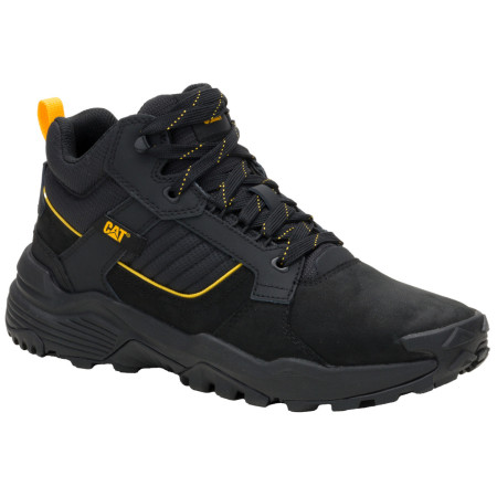 Caterpillar Grapple Leather Mid férficipő fekete BLACK