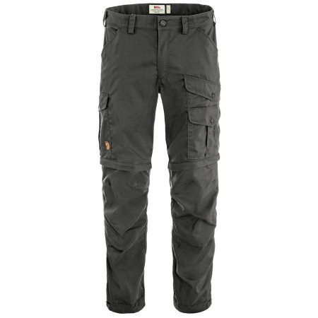 Fjällräven Vidda Pro Lite Zip-off Trs M férfi nadrág szürke Dark Grey