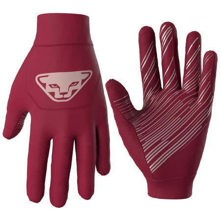 Dynafit Upcycled Speed Gloves kesztyű piros 6212 - beet red/6370