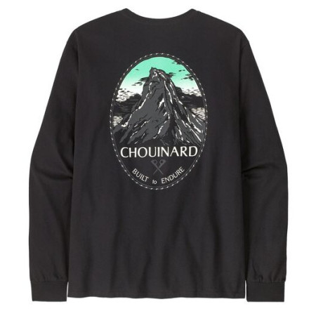 Patagonia M's L/S Chouinard Crest Responsibili-Tee férfi póló
