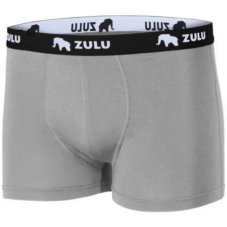 Zulu Bambus 210 4in 3-pack férfi boxer