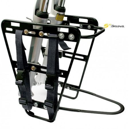 Első csomagtartó Sport Arsenal Sport Arsenal Art. 204 fekete