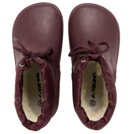 Viking Outdoor Footwear Alv Barefoot Warm Grape gyerek téli cipő