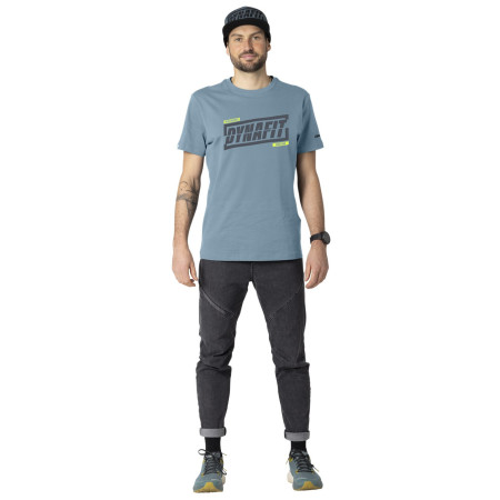 Dynafit Graphic Co M S/S Tee férfi póló