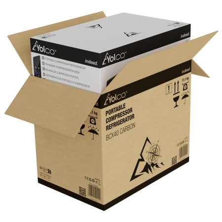 Yolco BCX40 kompresszoros hűtőláda