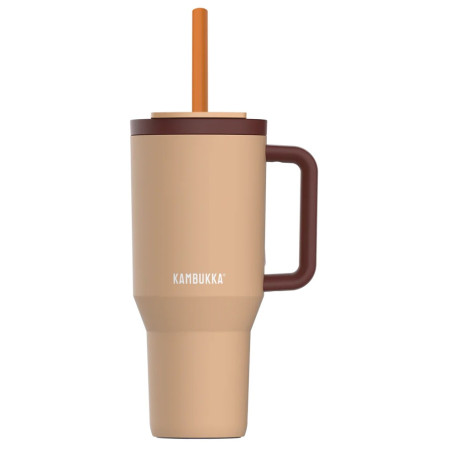 Kambukka Rio Tumbler 950 ml thermo bögre barna Almond Dream