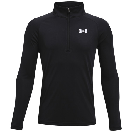 Under Armour Tech 2.0 1/2 Zip férfi funkcionális póló fekete