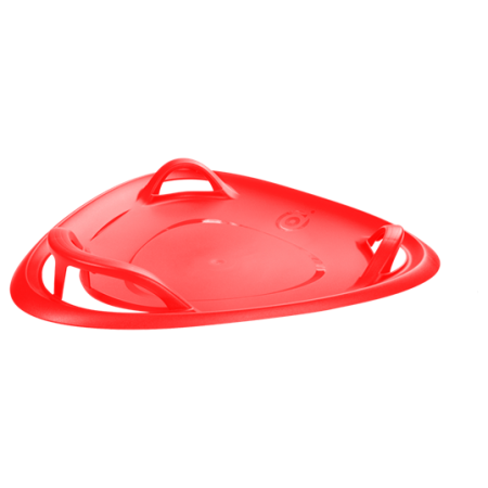 Yate Meteor 60 cm tányér szánkó piros