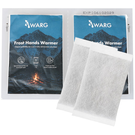 Warg Frost Hands Warmer kézmelegítő fehér