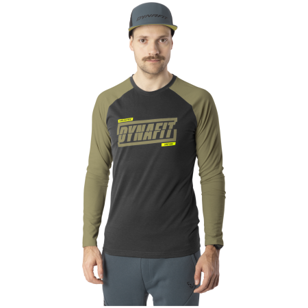Dynafit 24/7 M L/S Tee férfi póló