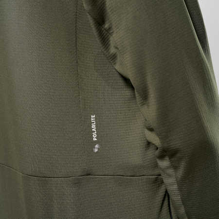 Salewa Puez Cammino Pl Jkt M férfi funkcionális pulóver