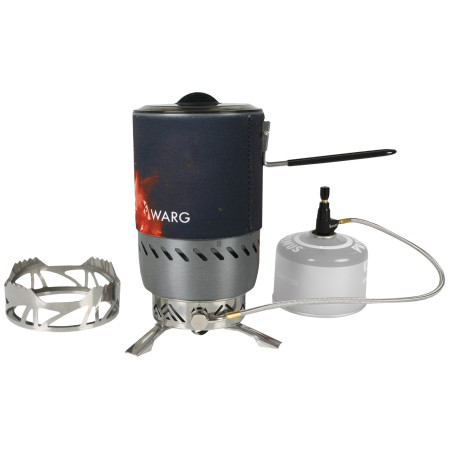 Warg Windzero főző piros red