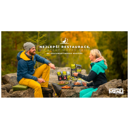 Adventure Menu Márton-napi liba készétel