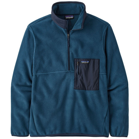 Patagonia Microdini Pullover 1/2 Zip férfi dzseki sötétkék