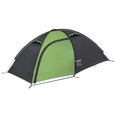 Coleman Maluti 3 BlackOut sátor fekete/zöld