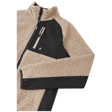 Reima Puhku Earthy Beige gyerek funkcionáls pulóver
