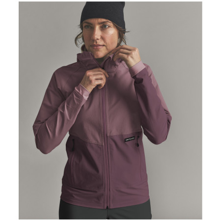 Ortovox Venet Softshell Hooded Jacket női softshell kabát