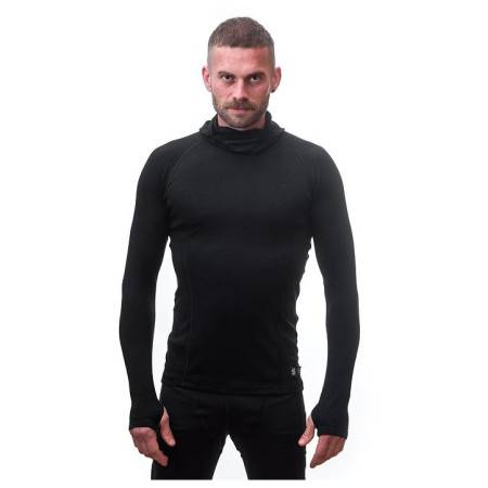 Sensor Merino DF kapucnival férfi póló