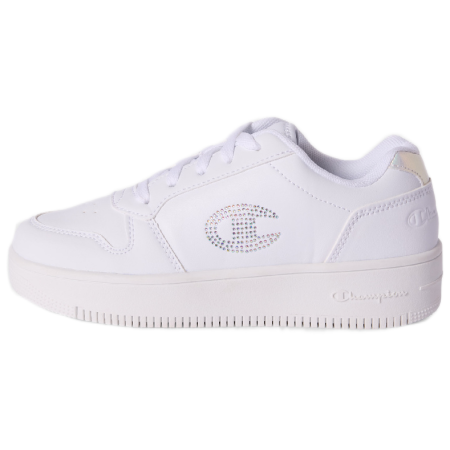 Champion Rd18 Platform Glitter G Gs Low Cut Shoe gyerek cipő