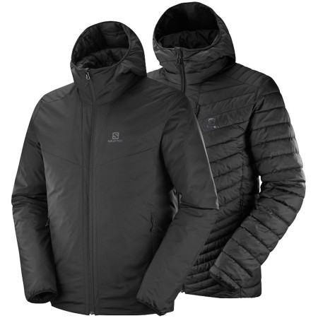 Férfikabát Salomon Drifter Loft Hoodie M
