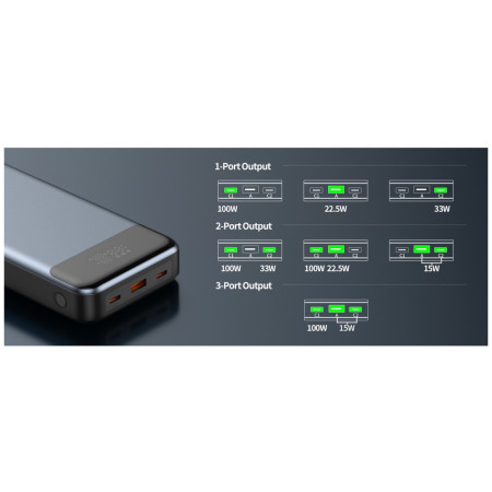 Swissten POWER BANK 30000 mAh powerbank
